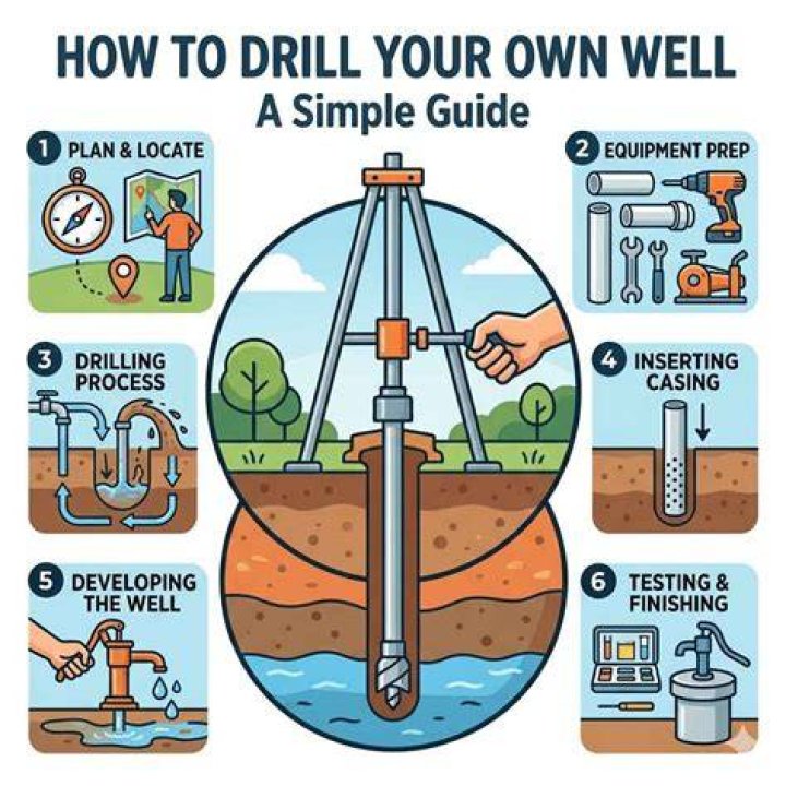 Well repair - How To Discuss