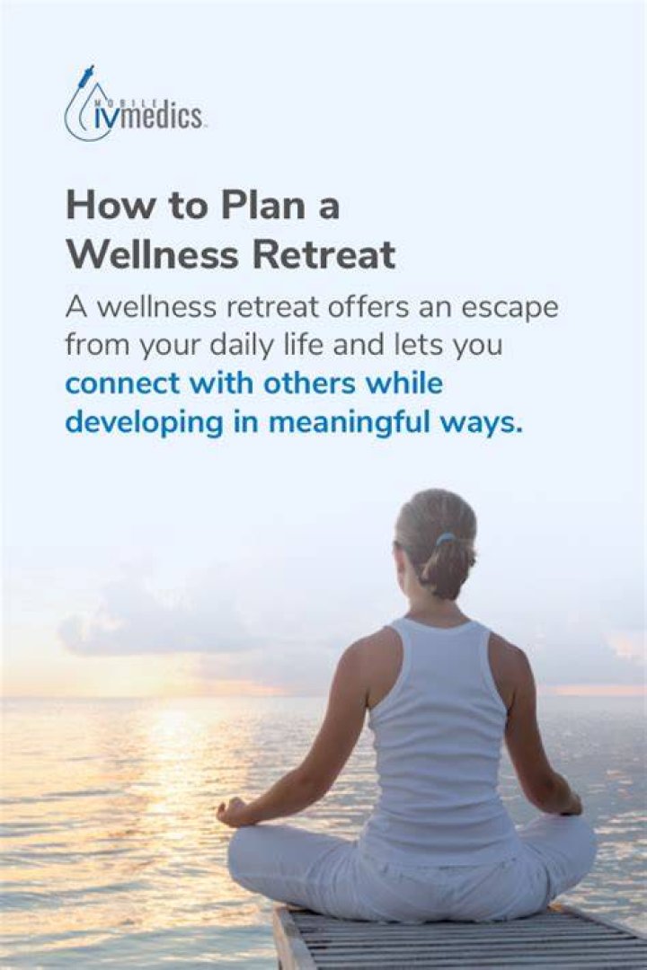 Wellness retreat - How To Discuss