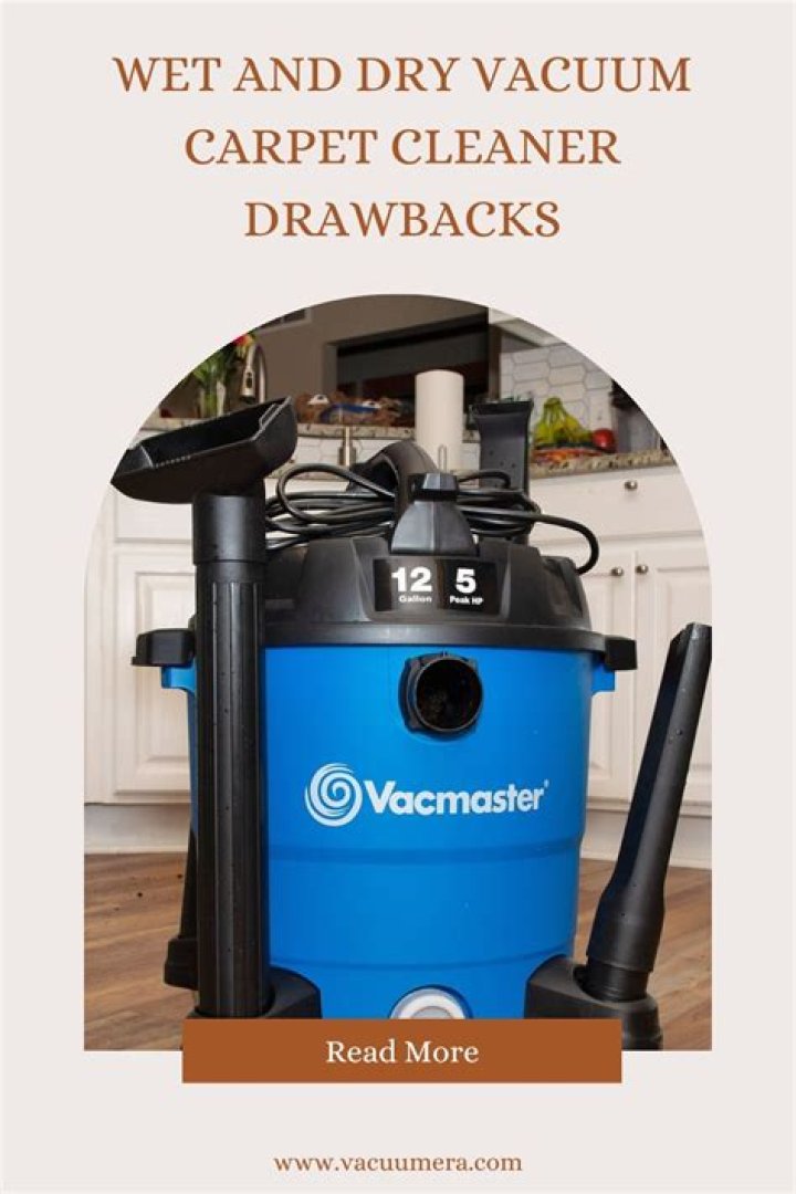 Wet carpet vacuum - How To Discuss