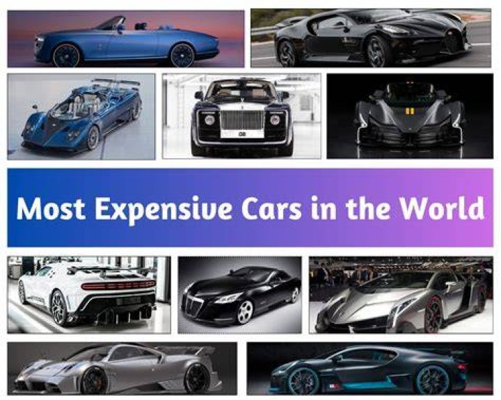 What's the most expensive car in the world