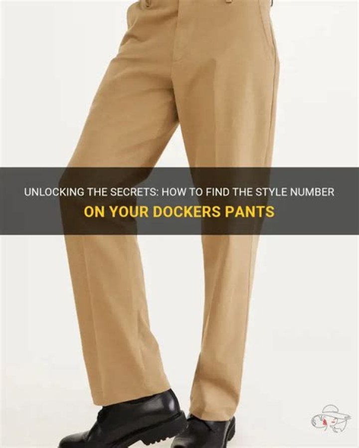 What Are Dockers Pants - How To Discuss