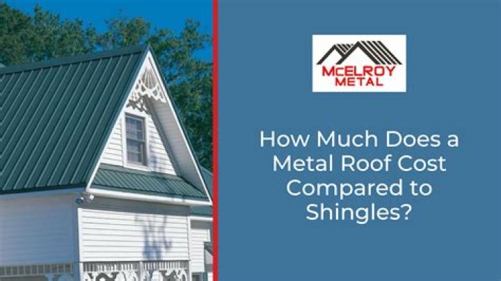 What are the disadvantages of a metal roof?
