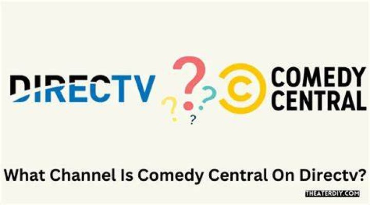 What Channel Is Comedy Central On Directv