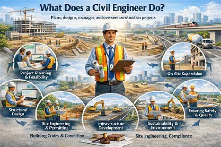 What Does A Civil Engineer Do On A Daily Basis