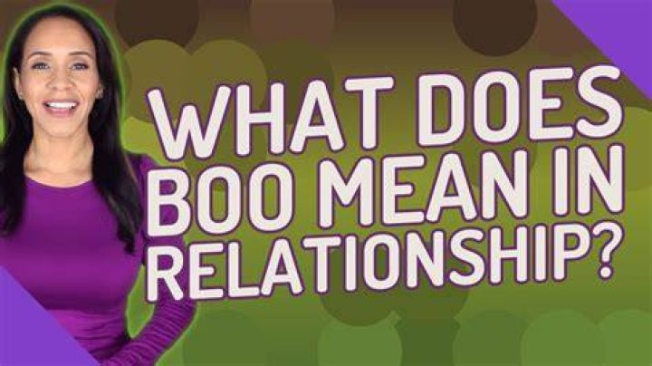 What Does Boo Mean - How To Discuss