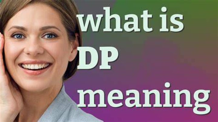 What Does Dp Mean In Jail