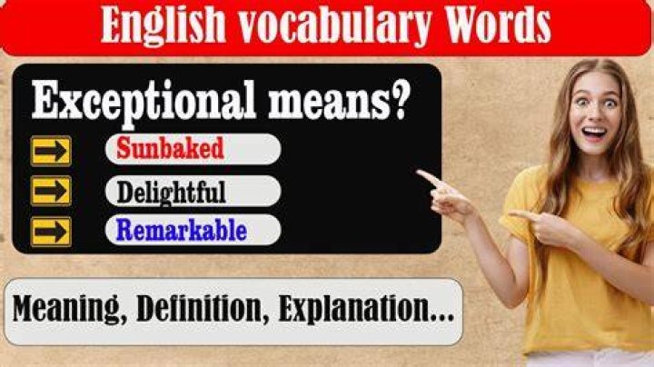 What Does Exceptional Mean - How To Discuss
