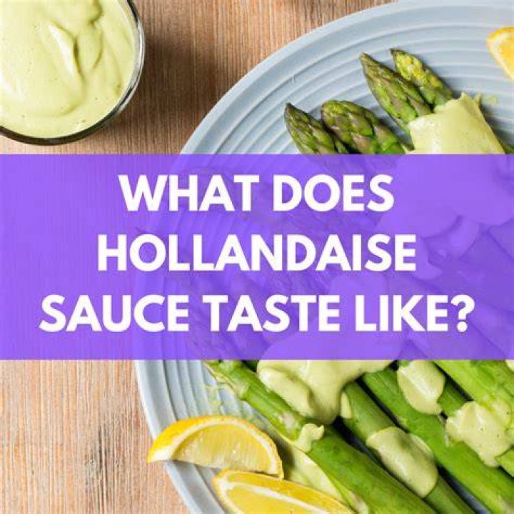 What Does Hollandaise Sauce Taste Like
