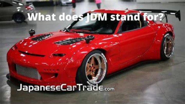 What Does Jdm Stand For