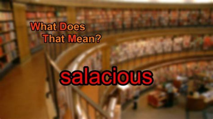 What Does Salacious Mean - How To Discuss
