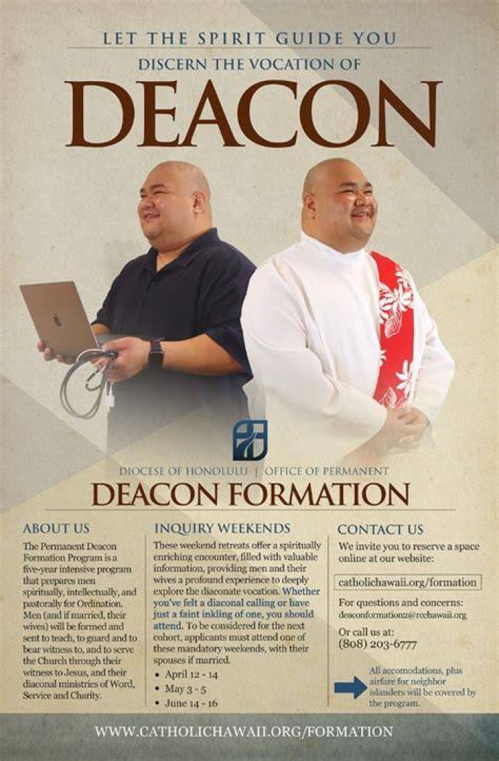 What is a deacon - How To Discuss