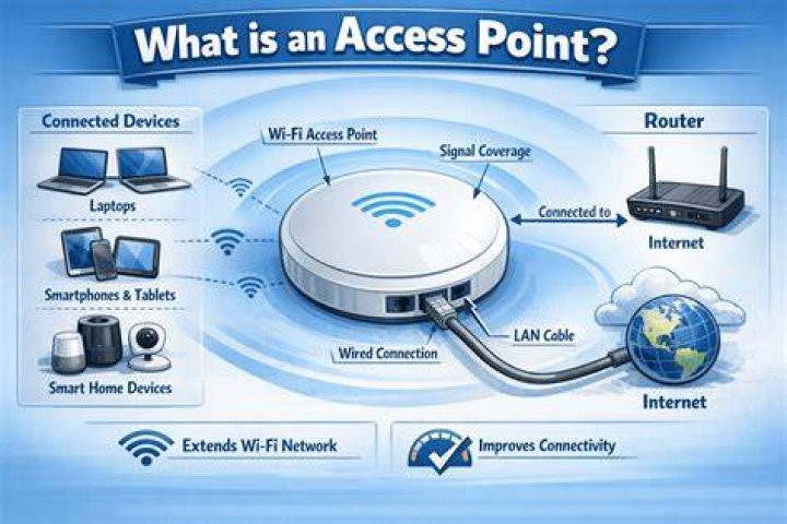 What is a wireless access point
