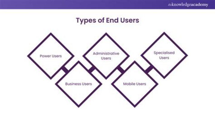 What is an end user