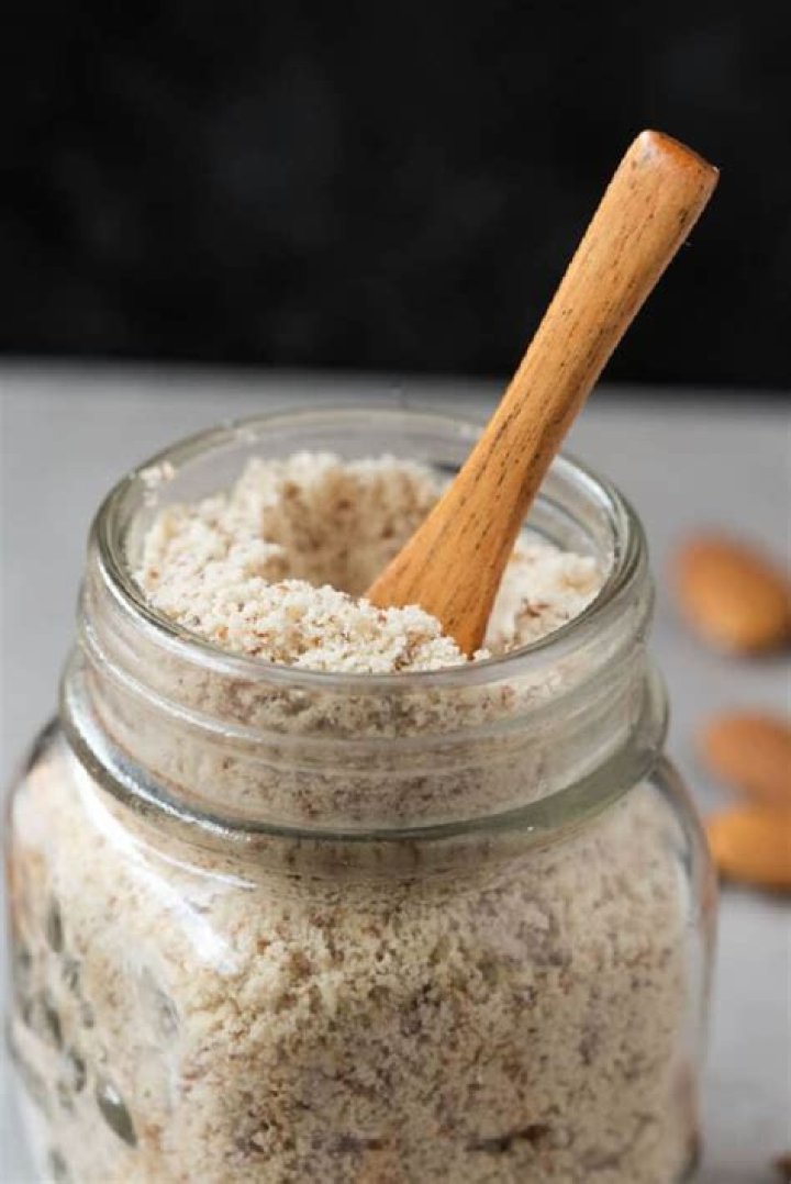What is blanched almond flour