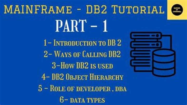 What Is Db2 - How To Discuss