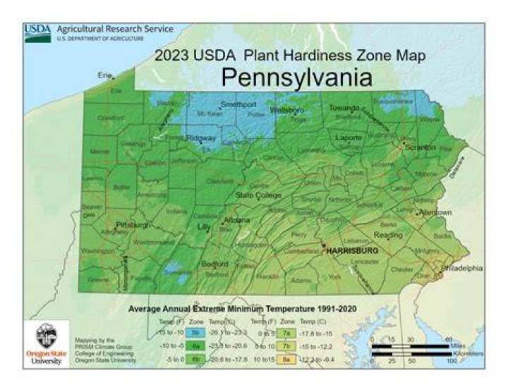 What Planting Zone Is Pa