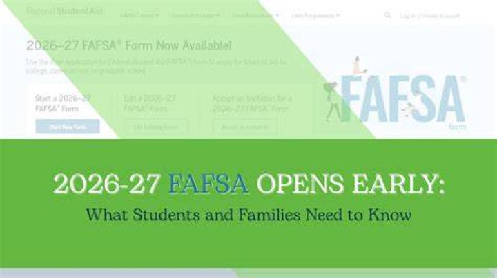 When does fafsa open for 2021 22