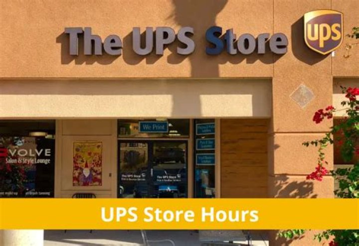 When Does The Ups Store Close