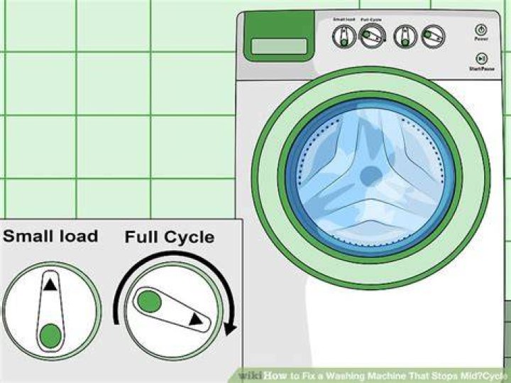 Whirlpool Washing Machine Stops Mid Cycle