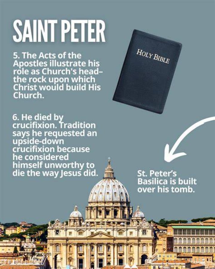 Who Is St. Peter? - How To Discuss