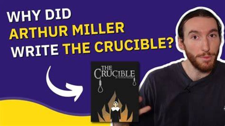 Who Wrote The Crucible - How To Discuss