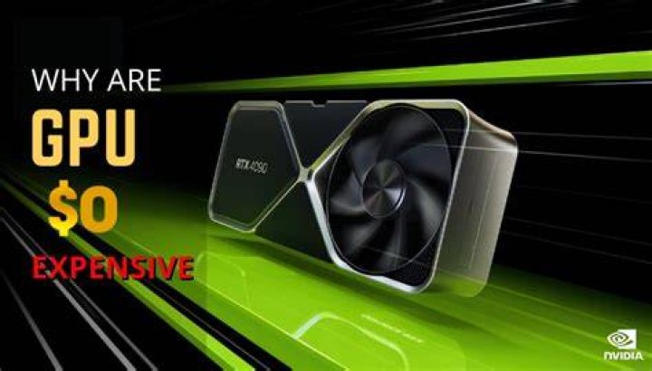 Why are gpus so expensive