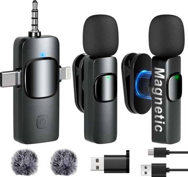 Wireless clip on microphone - How To Discuss