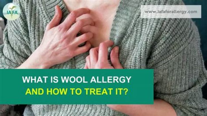 Wool Rash - How To Discuss