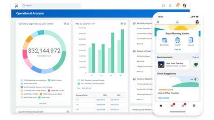 Workday Financial Management Service Providers