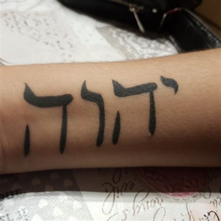 Yahweh Tattoo - How To Discuss
