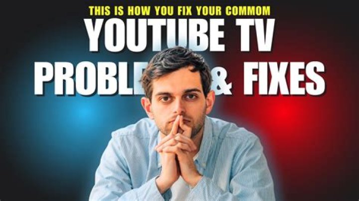 Youtube tv issues - How To Discuss